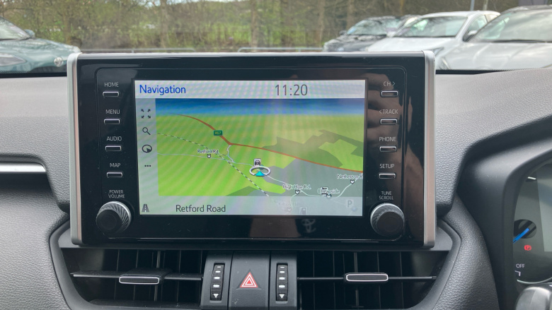 Toyota RAV4 2.5 VVT-i Hybrid Excel 5dr CVT 2WD Hybrid Estate